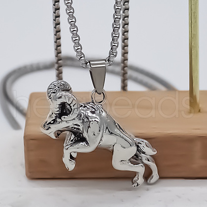 Alloy Pendants Necklaces FS-WG0967C-01-1