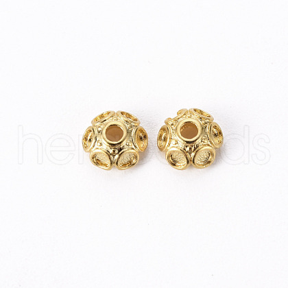 Brass Bead Caps KK-Q765-029-NF-1