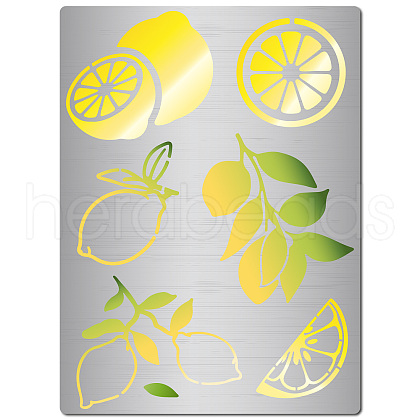 Stainless Steel Metal Cutting Dies Stencils DIY-WH0289-099-1