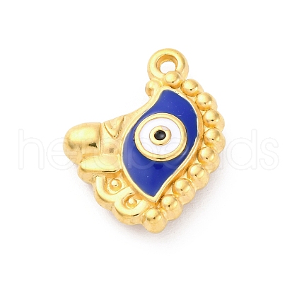 304 Stainless Steel Enamel Pendants STAS-B085-22G-1