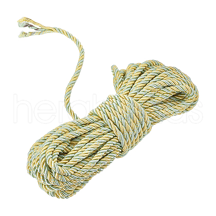 20 Yards 3-Ply Polyester Twisted Cord OCOR-WH0086-99B-03-1