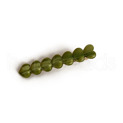 Cellulose Acetate(Resin) Alligator Hair Clips PW-WG4E8AF-06-1