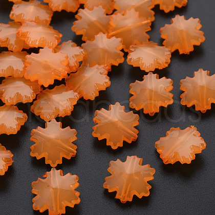 Imitation Jelly Acrylic Beads MACR-S373-92-E05-1