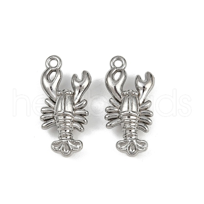 Ocean Theme 304 Stainless Steel Pendants STAS-F317-01G-P-1
