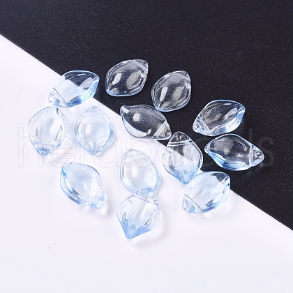 Transparent Glass Pendants GLAA-L027-G04-1