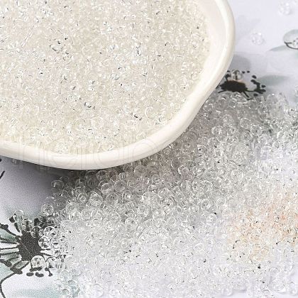 Baking Paint Glass Seed Beads SEED-P006-03A-20-1