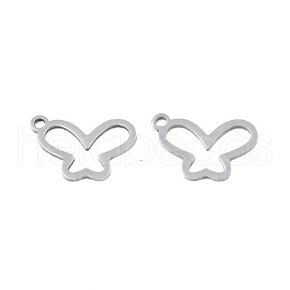 Non-Tarnish 201 Stainless Steel Charms STAS-N091-136P-1