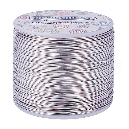Round Aluminum Wire AW-BC0001-0.8mm-17-1