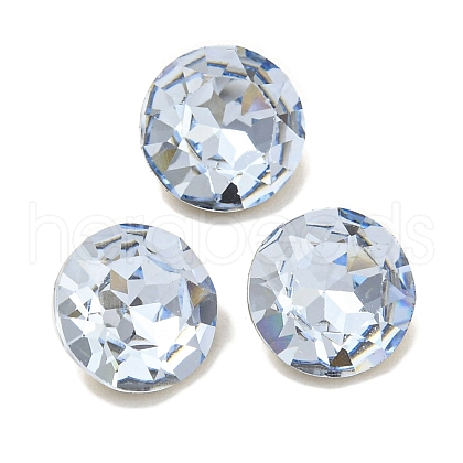 Glass Rhinestone Cabochons RGLA-L029-13A-211-1