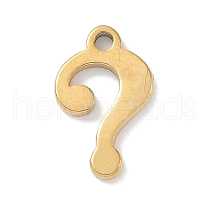 304 Stainless Steel Charms STAS-K286-02B-G-1