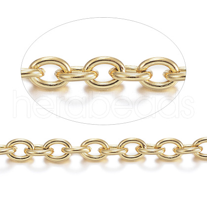 304 Stainless Steel Cable Chains CHS-P003-14G-1