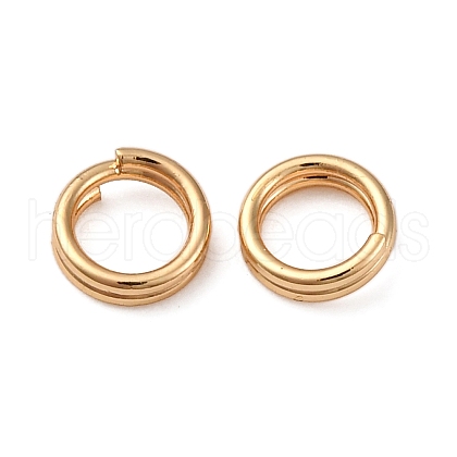 Brass Split Rings KK-Z112-49G-01-1