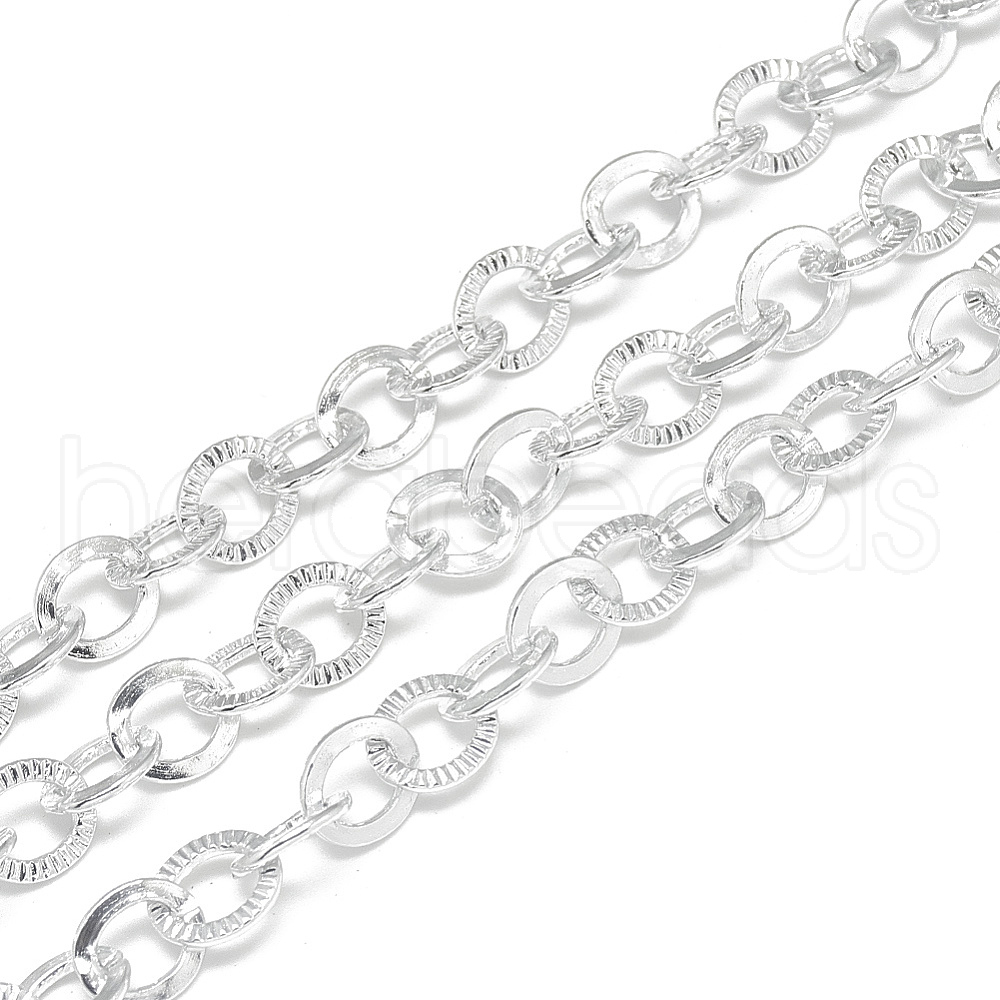 Wholesale 5 m Aluminum Cable Chains for Handcrafted Bracelets Necklaces
