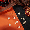 Beebeecraft 10Pcs Halloween Themed Brass Pendants KK-BBC0015-68D-4