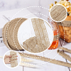 2M Jute Tassel Ribbon OCOR-WH20006-05-6