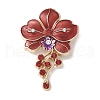 Flower Enamel Pins JEWB-M067-04KCG-03-1