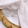 Mother's Day Jewellery Natural Freshwater Pearl Beaded Finger Rings WG7CD33-03-1