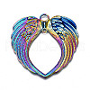 Rainbow Color Alloy Links PALLOY-N163-134-NR-2