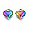 Rainbow Color Alloy Pendants PALLOY-N163-110-NR-2
