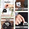 CREATCABIN Pocket Hug Token Long Distance Relationship Keepsake Keychain Making Kit DIY-CN0002-67I-5