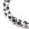 3Pcs 3 Color Mala Beads Bracelet BJEW-JB08251-5