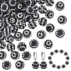Olycraft 50Pcs Polymer Clay Rhinestone Beads PORC-OC0001-13A-1