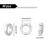 Unicraftale 30Pcs 304 Stainless Steel Beads STAS-UN0025-40-5