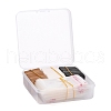 300Pcs 3 Colos Jewelry Earring Display Kraft Paper Price Tags DIY-LS0003-92-7