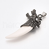 Resin Big Pendants PALLOY-T069-51B-2