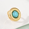 304 Stainless Steel Adjustable Finger Rings RJEW-S629-01G-B-3