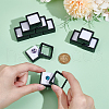 Plastic Loose Diamond Storage Boxes CON-WH0089-72B-3
