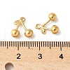 304 Stainless Steel Charms STAS-Z133-01G-3