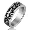 304 Stainless Steel Finger Rings FS-WGEE9BE-03-2