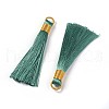 Nylon Tassel Big Pendants FIND-F008-E-3