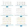 Fashewelry 304 Stainless Steel Charms STAS-FW0001-04-7