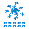 Spray Painted Enamel Pendants ENAM-TAC0005-04J-1