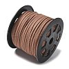 Eco-Friendly Faux Suede Cord LW-R007-3.0mm-1110-2