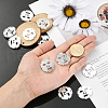 Opaque Acrylic Pendants OACR-CJ0001-20-4