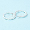 925 Sterling Silver Hoop Earrings STER-P047-13C-S-3
