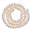 Natural Cultured Freshwater Pearl Beads Strands PEAR-N013-05C-2