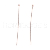 Brass Ball Head Pins KK-WH0058-02D-RG-1
