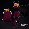  Velvet Jewelry Pouches Bags TP-NB0001-05-3