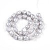 Natural Cultured Freshwater Pearl Beads Strands PEAR-N014-09B-01-3