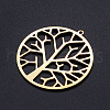201 Stainless Steel Pendants STAS-S105-JN891-2-2