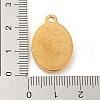 304 Stainless Steel Pendants STAS-C082-03G-3
