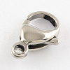 Tarnish Resistant Polished 304 Stainless Steel Lobster Claw Clasps X-STAS-R072-07A-2