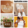 CRASPIRE 15Pcs 3 Style Non Woven Fabrics Costume Accessories DIY-CP0008-17-7