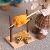 Resin & Bamboo & Wood Mini Model PW-WG458B6-01-2