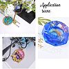 Olycraft Zinc Alloy Cabochons PALLOY-OC0001-78-6