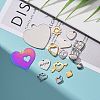 Stainless Steel Charms STAS-MSMC001-05-4